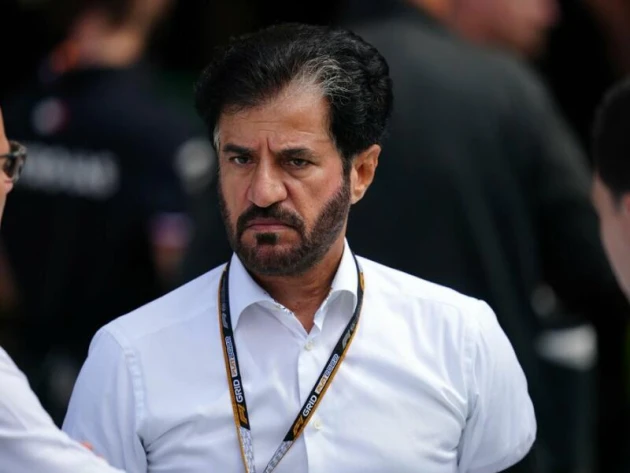 Fia-Präsident Mohammed Ben Sulayem