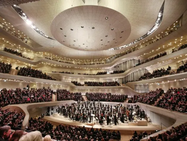 Solidaritätskonzert in der Elbphilharmonie