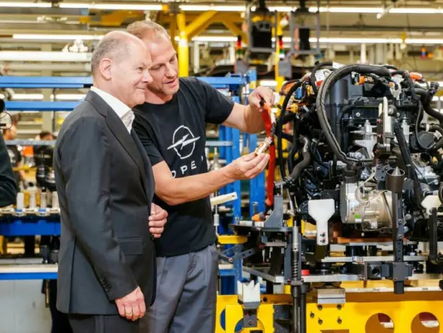 Festakt 125 Jahre Fahrzeugbau bei Opel