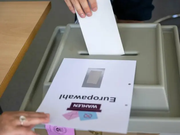Europawahl - Rheinland-Pfalz