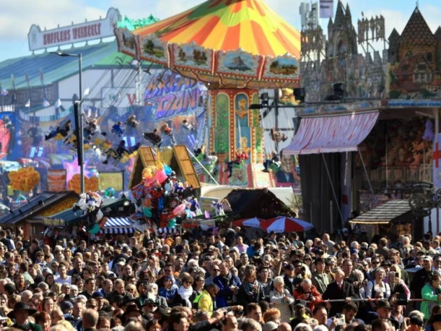 189. Münchner Oktoberfest - Letzter Tag