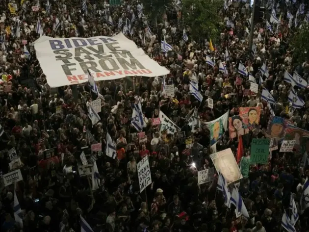 Proteste inTel Aviv