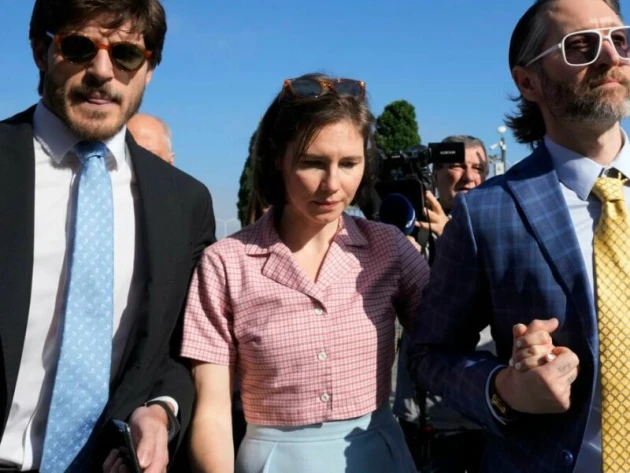 Amanda Knox geht gegen Verleumdungsurteil in Berufung