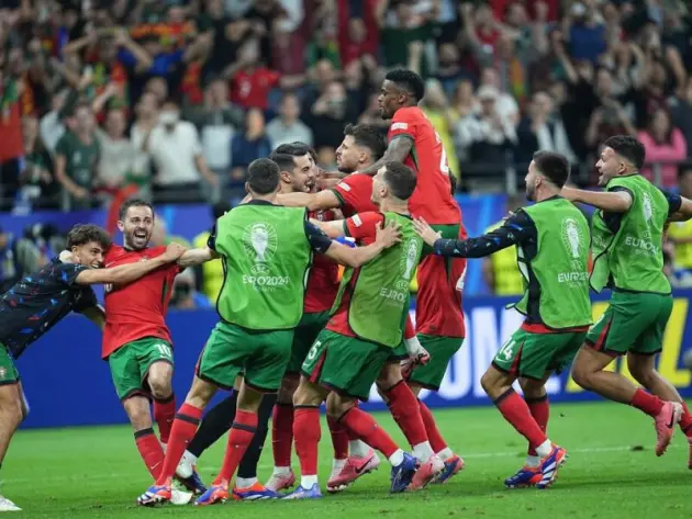 Portugals Sieg