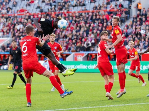 Bayer Leverkusen - Holstein Kiel