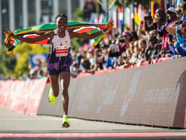 Marathon in Chicago