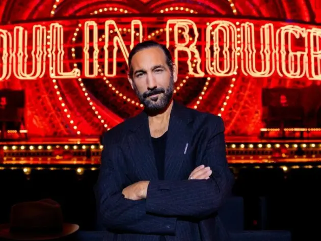 Massimo Sinató bei «Moulin Rouge!»