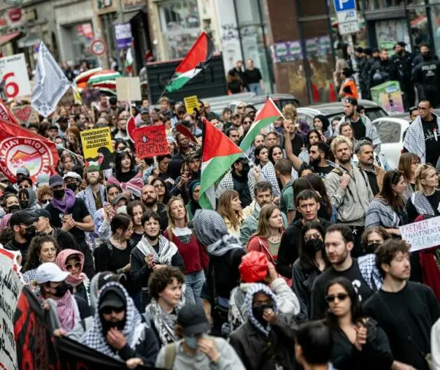 Propalästinensische Demonstration 