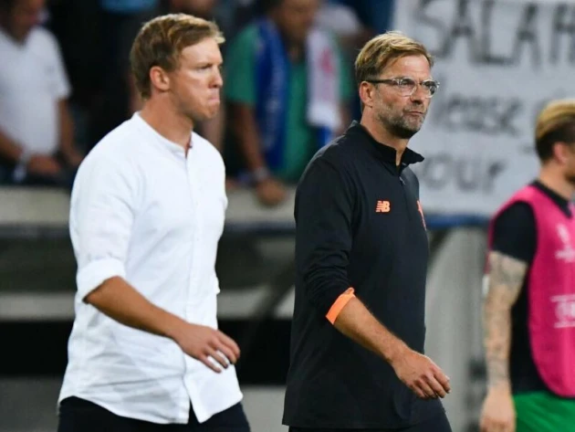 Jürgen Klopp, Julian Nagelsmann