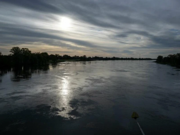 Nach dem Hochwasser - Wittenberge