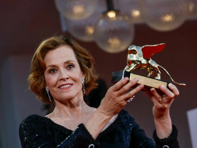 US-Schauspielerin Sigourney Weaver