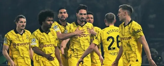 Paris Saint-Germain - Borussia Dortmund