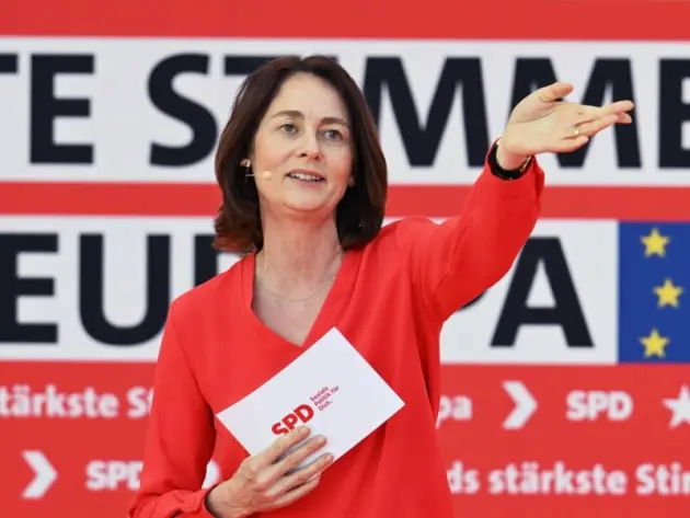 SPD-Großkundgebung zur Europawahl