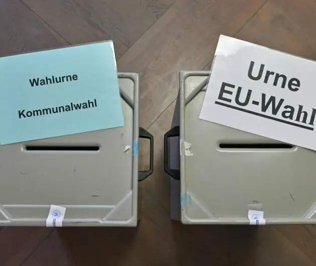 Europa- und Kommunalwahl - Brandenburg