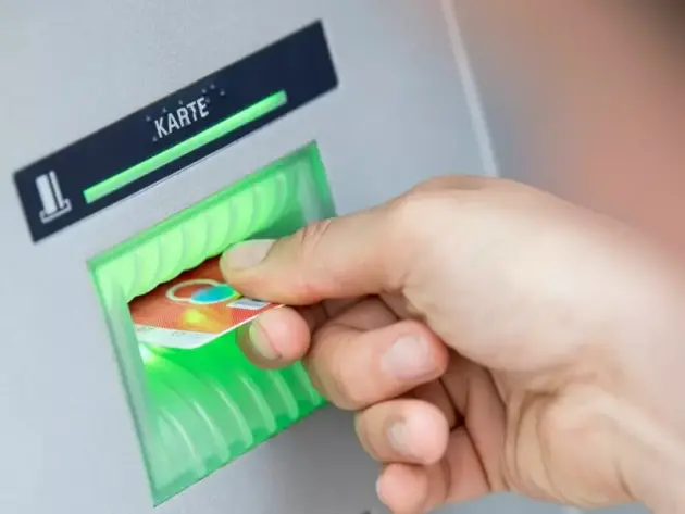 Geldautomaten in Deutschland