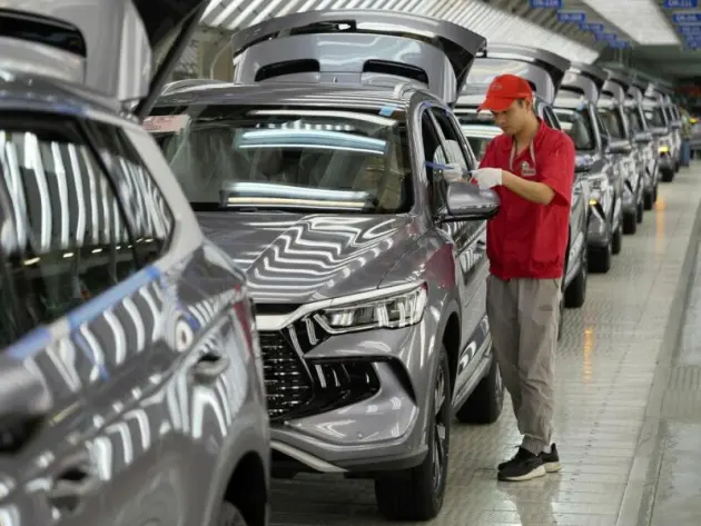 Chinas Wirtschaft - Autoindustrie