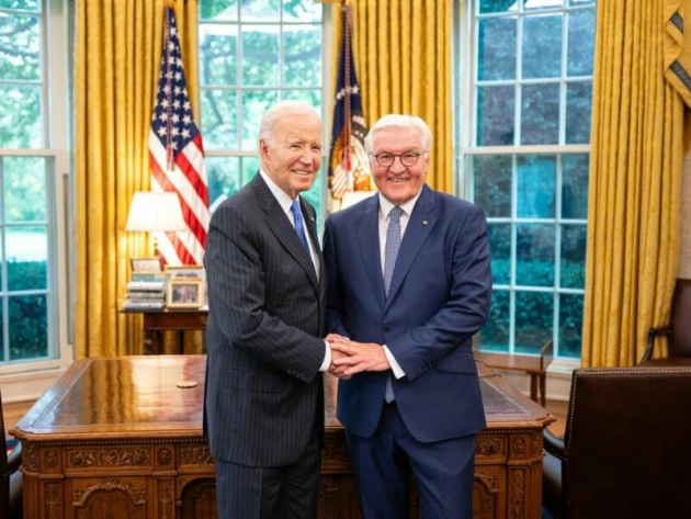 Steinmeier zu Treffen mit Biden in Washington