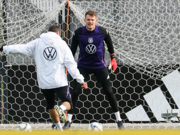 Nationalmannschaft - Training