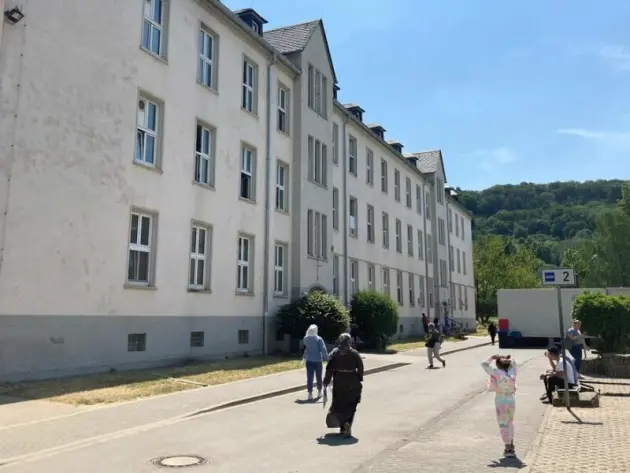 Aufnahmeeinrichtung für Asylbegehrende in Trier