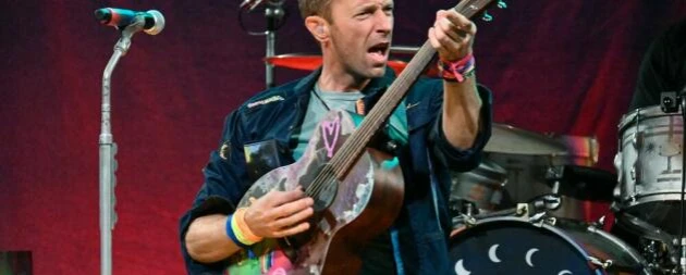 Coldplay spielen in Brooklyn