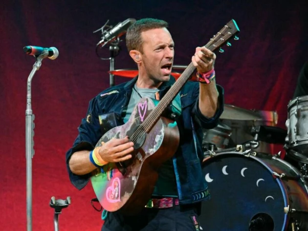 Coldplay spielen in Brooklyn