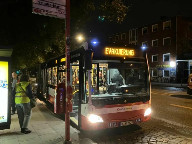 Blindgänger im Schanzenviertel gefunden - Evakuierung