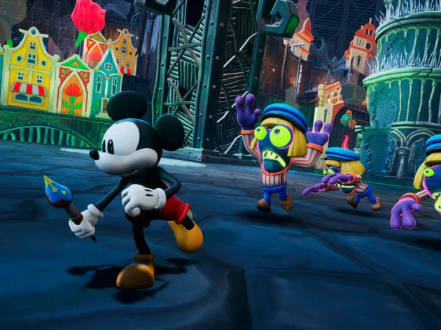 Disney Epic Mickey: Rebrushed | Test des 3D-Plattform-Games – Ein Abenteuer zum Ausmalen