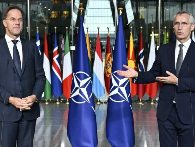 Führungswechsel bei der Nato