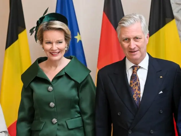 Belgisches Königspaar in Deutschland