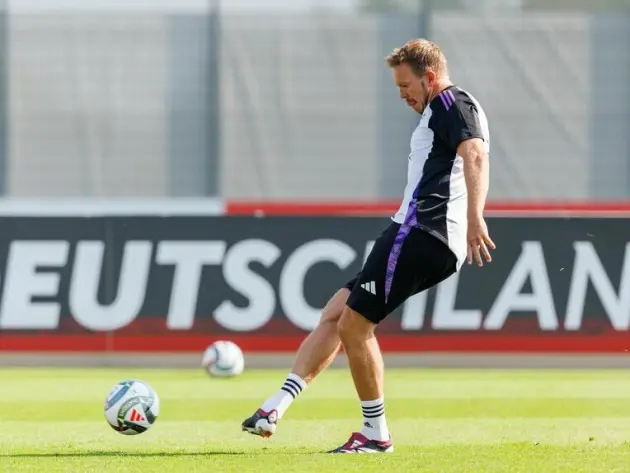 Fußball - Training Nationalmannschaft