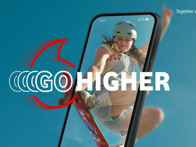 GO mit Vodafone: Manchmal braucht es nur ein kleines GO und die richtige Technologie – Together we can