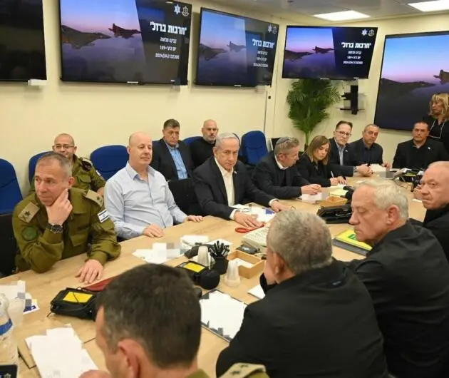 Israels Sicherheitskabinett