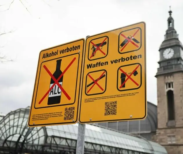 Alkoholverbot am Hamburger Hauptbahnhof
