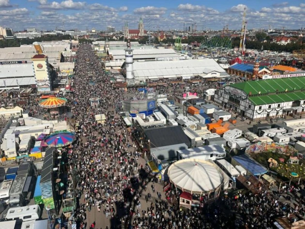 189. Münchner Oktoberfest