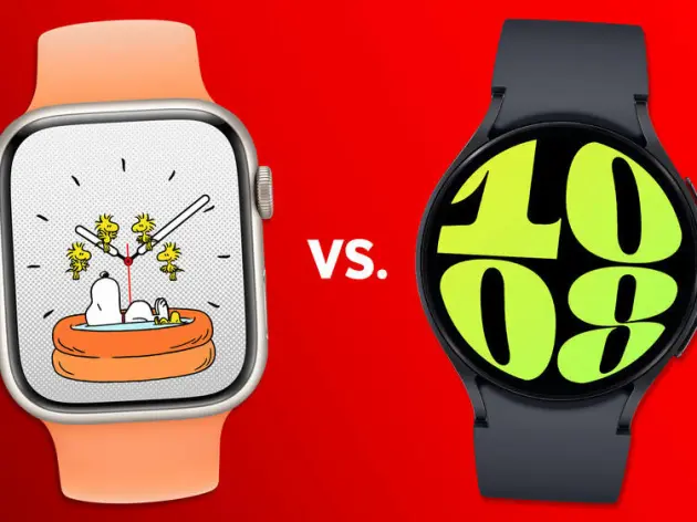 Apple Watch 9 vs. Galaxy Watch6 (Classic): Die Smartwatches im Vergleich