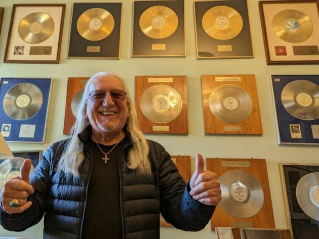 Uriah Heep gehen 2025 auf Abschiedtournee