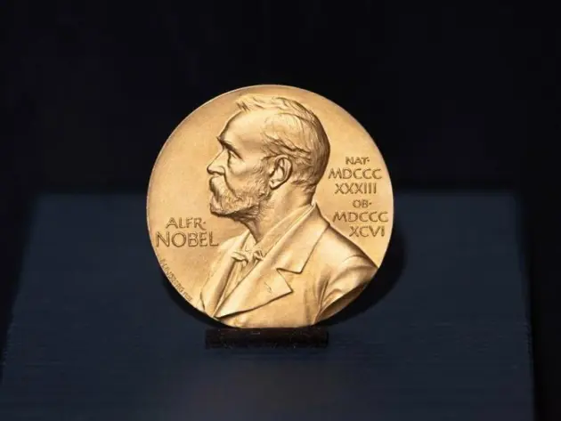 Literatur-Nobelpreis-Medaille