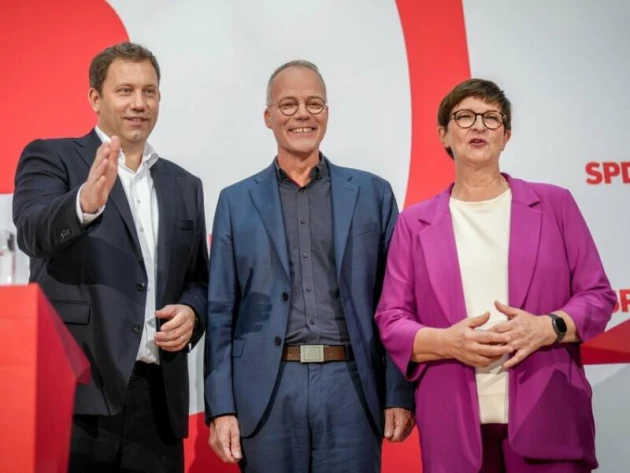 Vorstellung von Miersch als neuer SPD-Generalsekretär