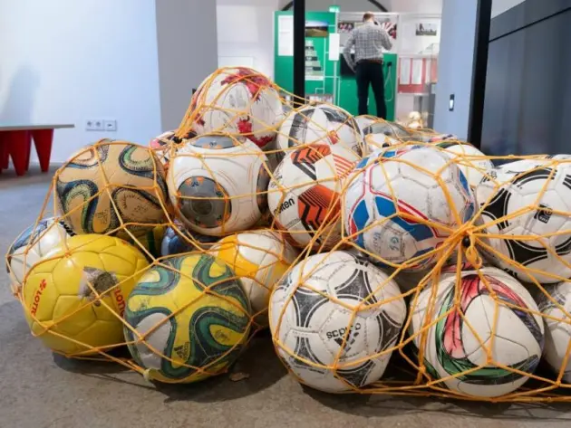 Ausstellung «Fußballfieber» in Koblenz