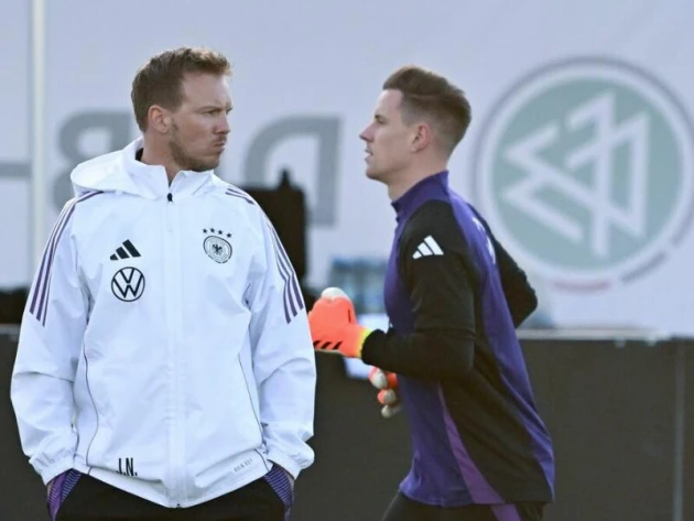 Julian Nagelsmann und Marc-André ter Stegen