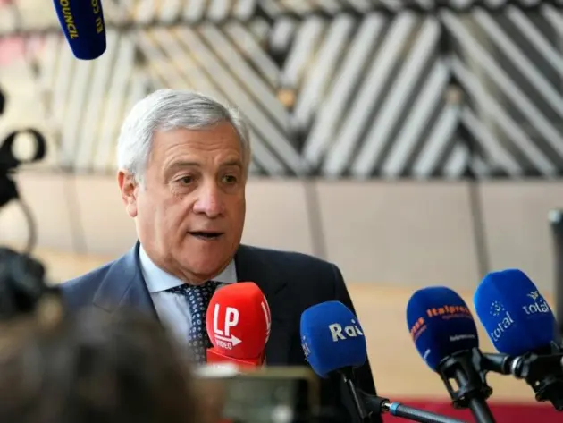 Italiens Außenminister Antonio Tajani