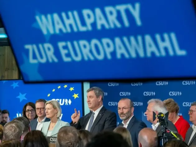 Europawahl in Bayern - CSU