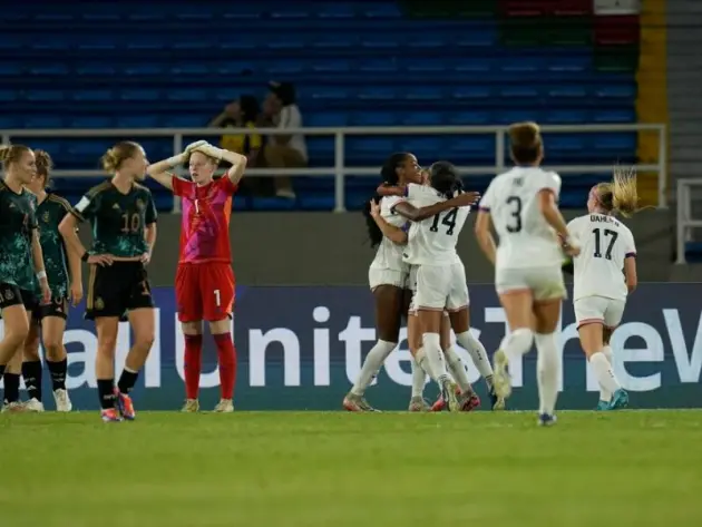 Frauen U20-WM: USA - Deutschland