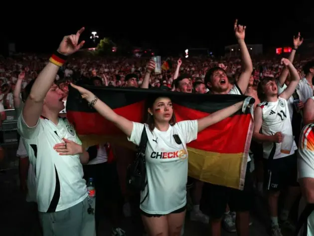 Euro 2024: Deutschland - Dänemark - München Fanzone