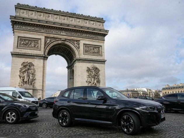 Parken in Paris