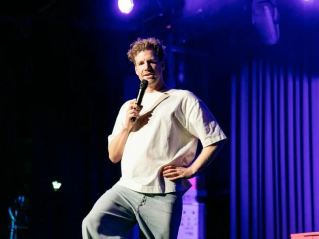 Comedian Luke Mockridge in Wien