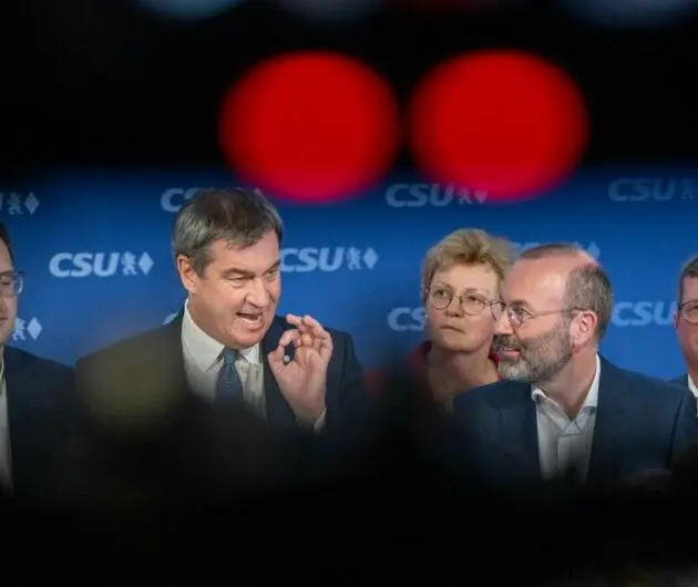 Europawahl in Bayern - CSU