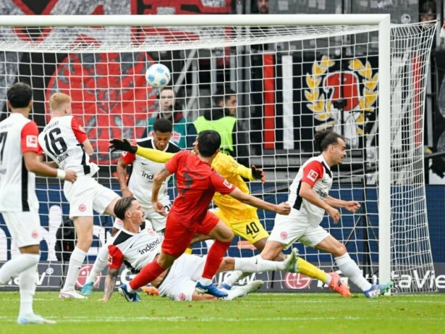 Eintracht Frankfurt - Bayern München