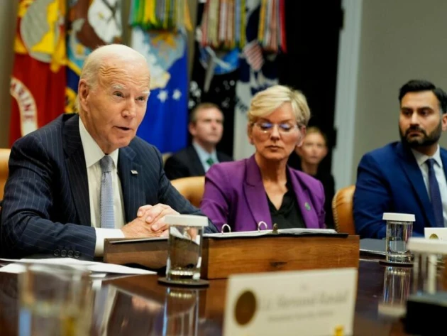 Hurrikan «Milton» - US-Präsident Biden