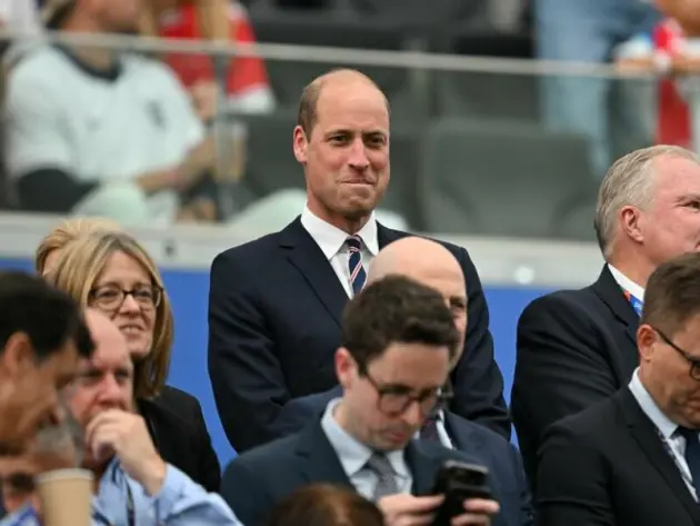 Prinz William will zu England-Spiel kommen